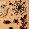 Resin Pearls DIY Pearl Art Kit Preprinted Canvas Halloween Pearl Art  Seasonal Home Decor