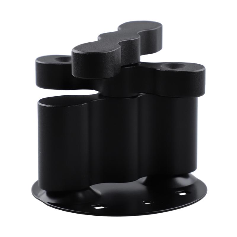 Pack Mount Lock Cargo Racks Double Locking Mount Fit for Fuel & Gas Can & Water Standard Pack Mount