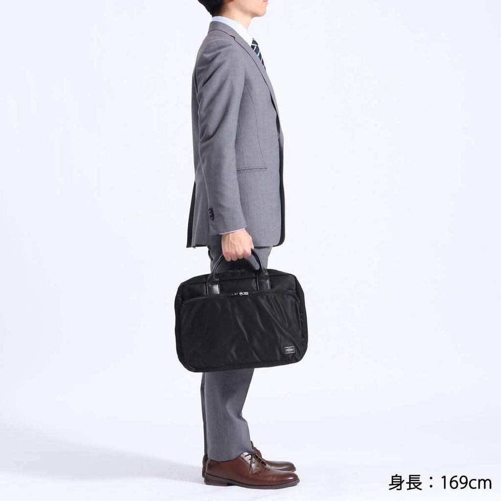 PORTER TIME Business Bag [Porter] 655-06168 Black/10