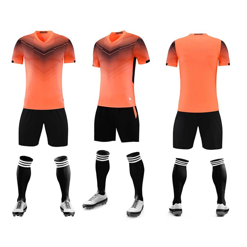 Прибытие DIY футбольный трикотаж комплект мужской футбольной формы футбольные майки комплект спортивный костюм