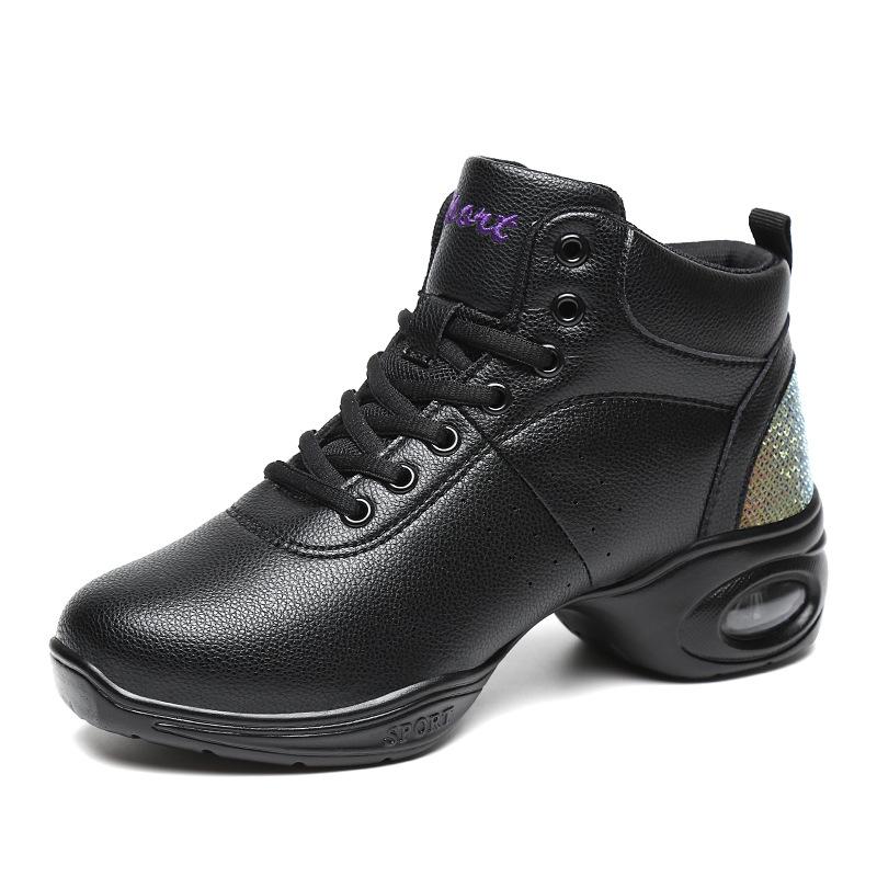 Женские танцевальные ботинки Джазовые танцевальные туфли Высококачественные мягкие женские бальные современные танцевальные туфли Женские танцевальные ботинки Спортивные ботинки