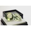 Tourmaline Bi-Color Perfect Matched Round Cut 13-14 Ct Pair Fabulous Gemstone