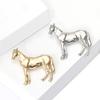 1 шт. Унисекс Значки с животными Глянцевые броши с лошадьми для женщин Повседневные аксессуары для вечеринок Роскошные подарки для друзей