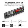 5V MP3 Decoder Board Bluetooth 5.0 Wireless FM Radio MP3 Player TF USB AUX Audio Decoding Board Car Handsfree Music Player