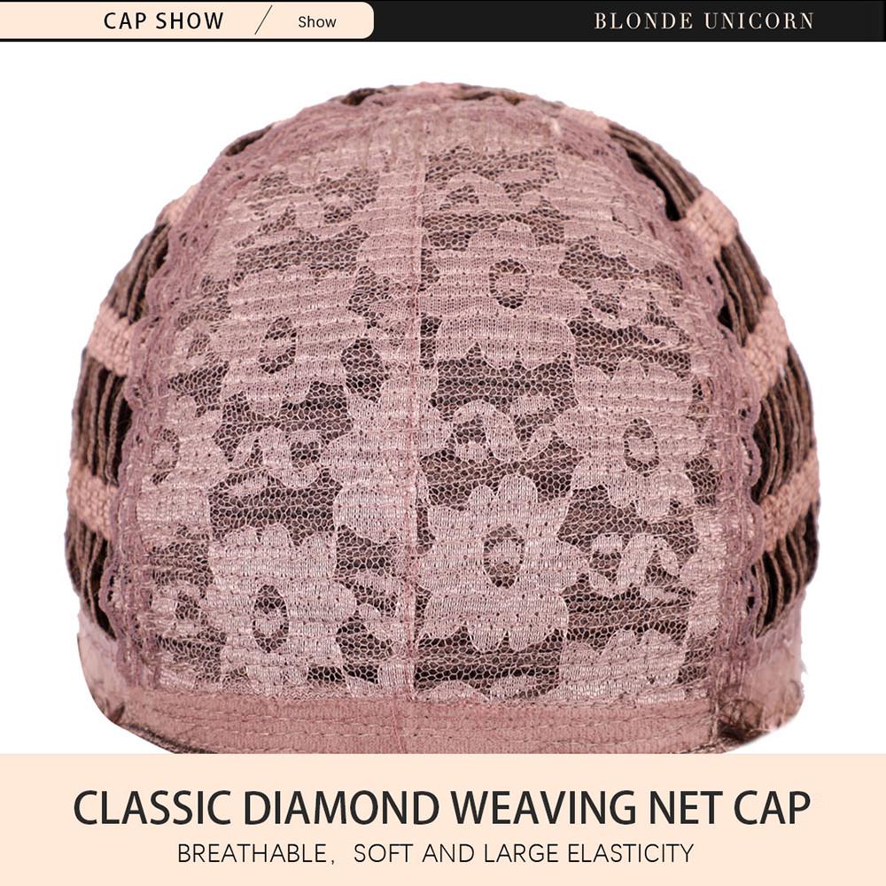 Длинный парик с челкой и омбре от бренда BLONDE UNICORN