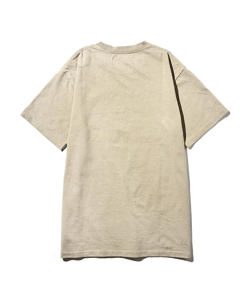 GORDON MILLER футболка с коротким рукавом DRIVING FORWARD размер L бежевая 1750807 мужская