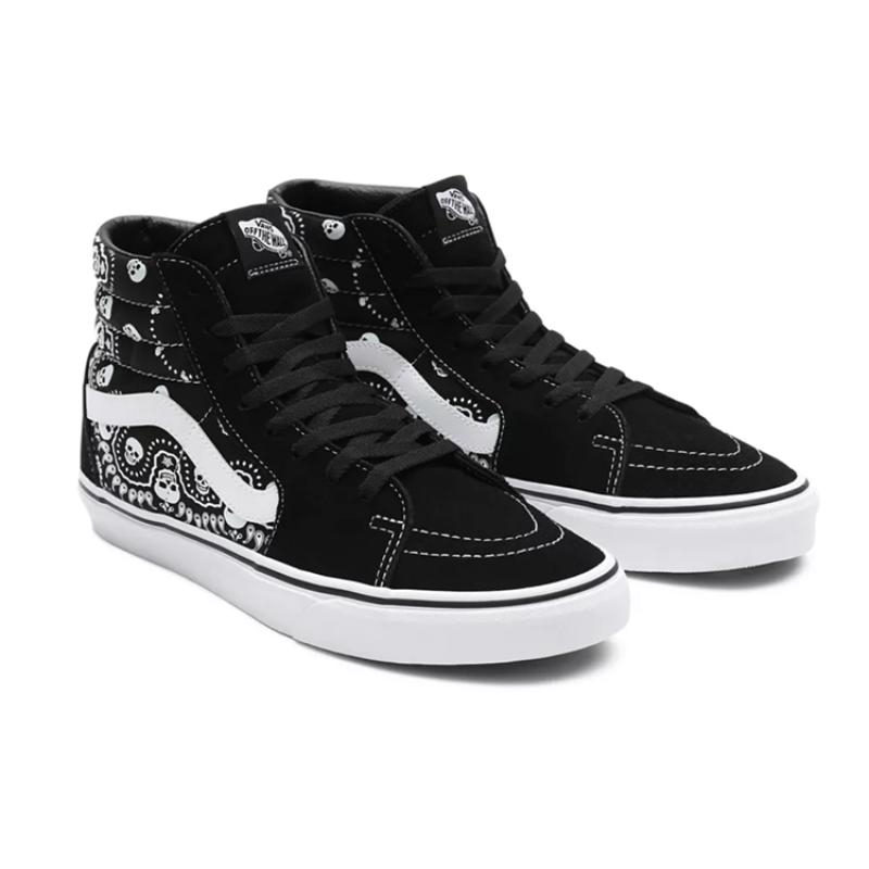 Vans SK8 Hi Бандана-Черный Vans VN0A32QGD9S