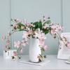 Real Touch Artificial Crabapple Flowers Elegant Jasmine Hanging Flowers  Garden Landscaping