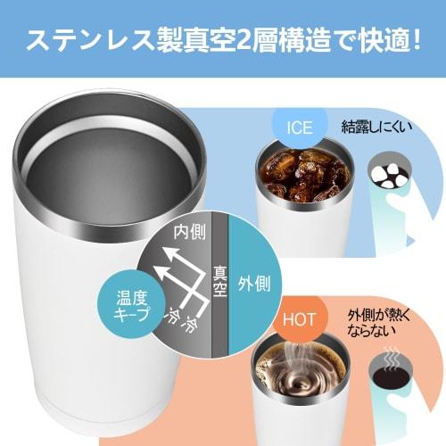 Livole Stainless Steel Tumbler, Vacuum Insulated, Keeps Cold or Hot, 600ml Capacity, Double Walled, with Lid, Spill-Proof, and Straw, Perfect as a Gif