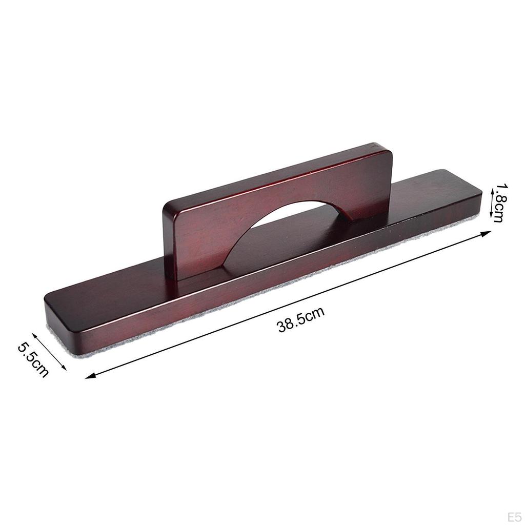 Premium Shuffleboard Table Broom - High-Quality Sweeper for Games