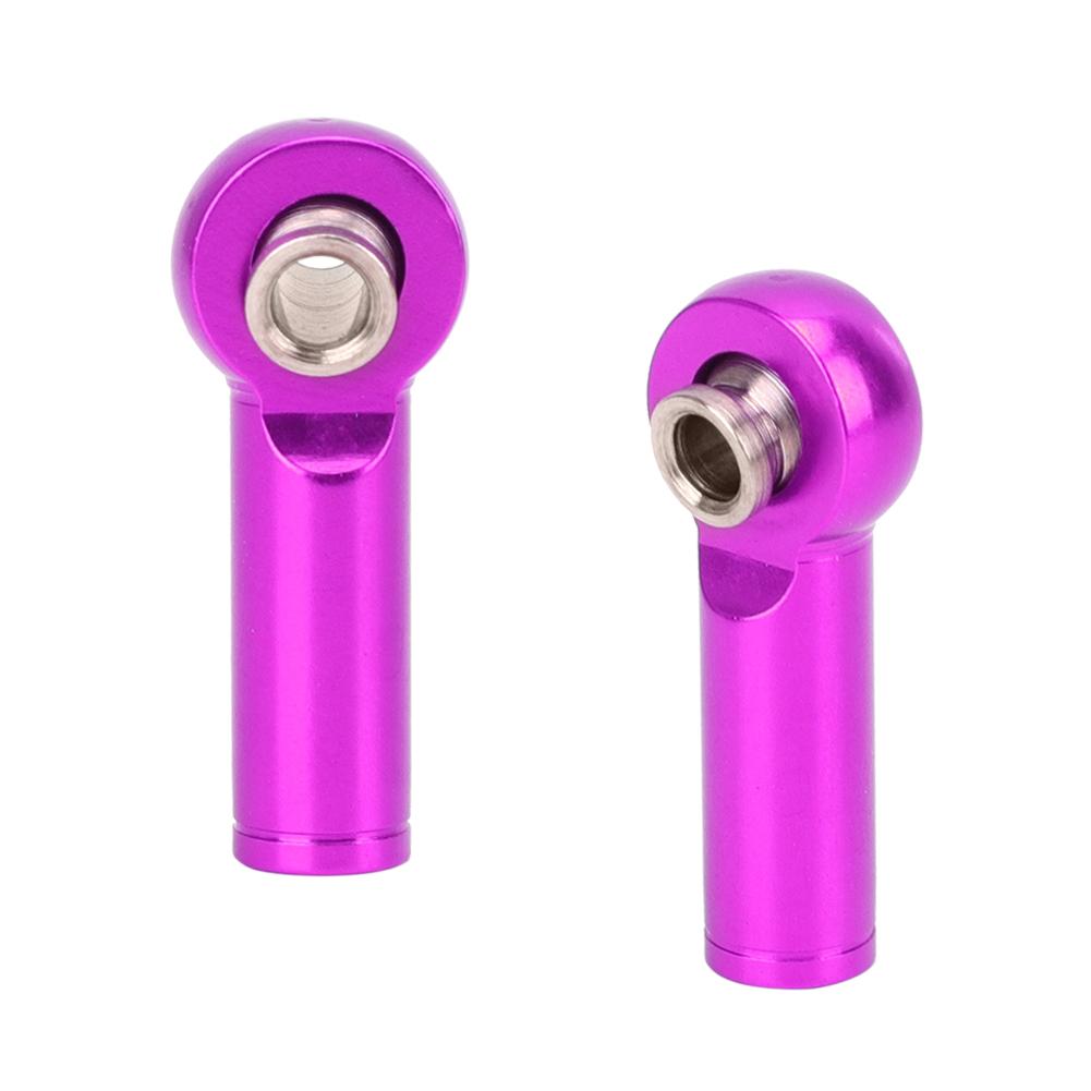 10Pcs Aluminium Alloy M4 and Negative Thrd Tie Push Link Rod Joint For 1/10 Model RC Car