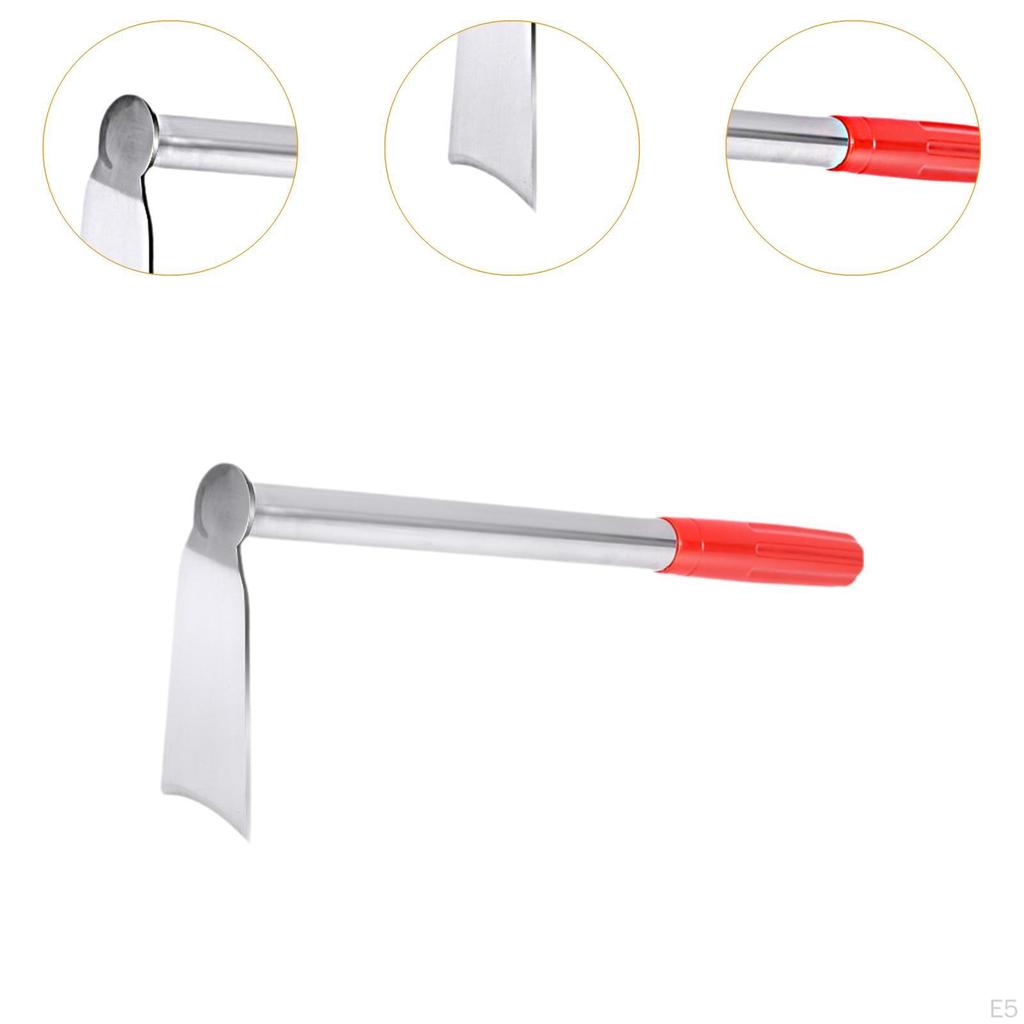 Садовая мотыга ручной прочный инструмент для прополки, пересадки, рыхления