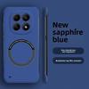 Ультратонкий безрамочный усиленный чехол для корпуса ПК для Redmi Note 15 Pro 14 Pro Plus 5G, магнитный, ощущение голой машины, ударопрочная защитная крышка