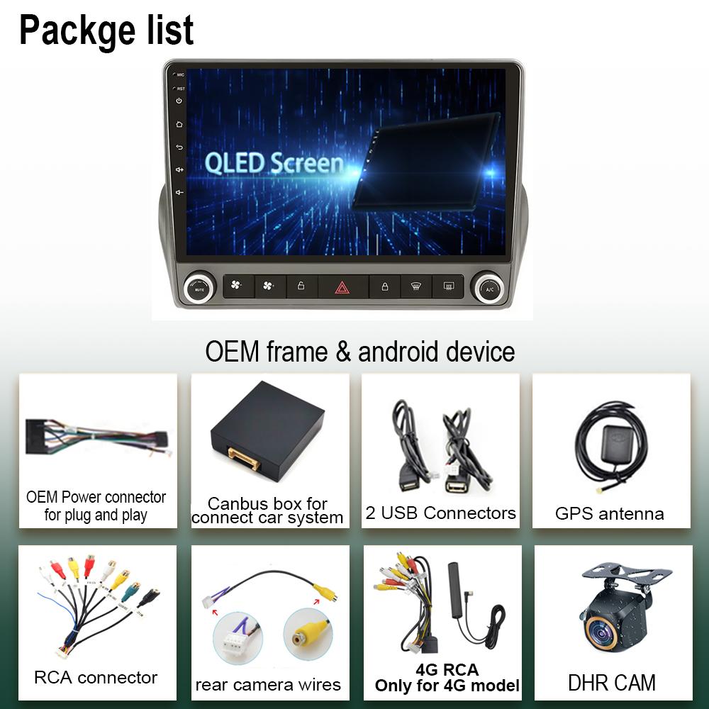 Автомобильный радиоплеер для Chevrolet Camaro 2008-2015 Android 13 мультимедийный видеоплеер без 2DIN DVD 5G WIFI HDR экран Carplay BT