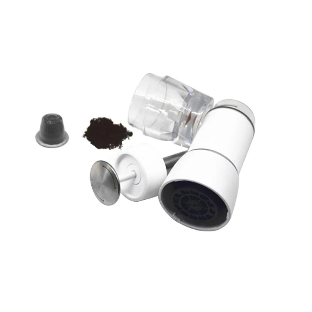 Новая мини-кофемашина, ручная капсульная шлифовальная кофемашина, портативная дорожная ручная кладь