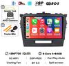 Android 14 Carplay Auto WIFI+4G для Suzuki Vitara 4 2017 2018 2019 2020 2021 2022 Автомобильный радиоприемник стерео мультимедиа GPS видеоплеер