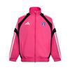 adidas 2026 Су Суперлига Команда Чжэньцзян Свободный крой Молния Полоска Длинный рукав Куртка Унисекс Куртки LG1979