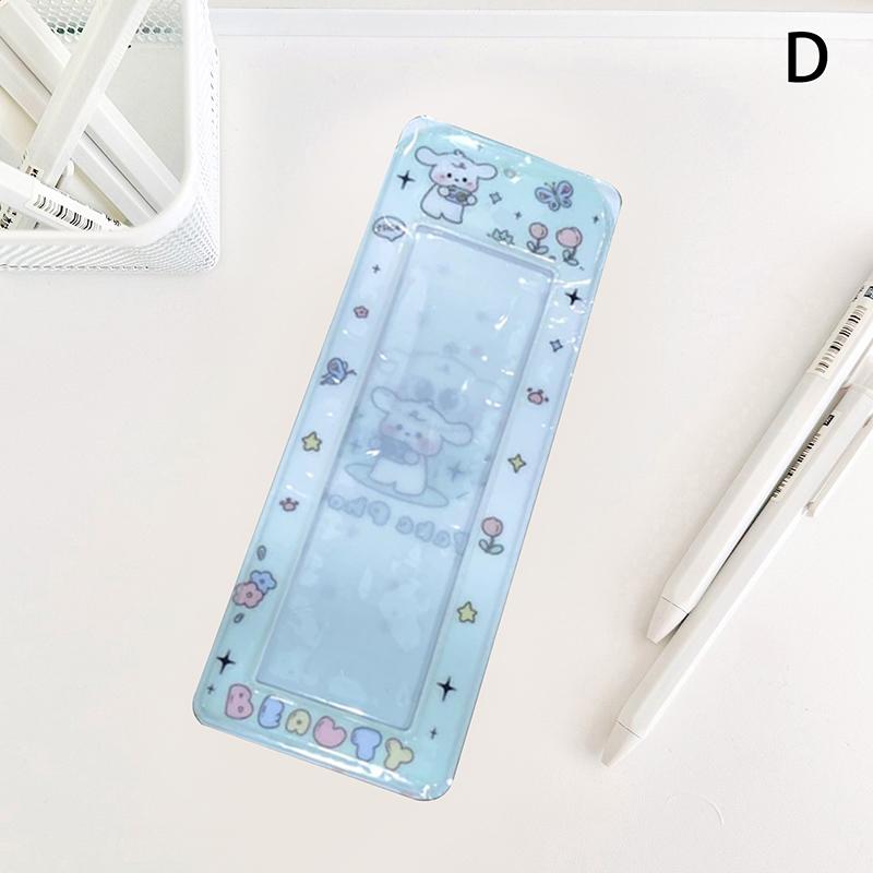 Pvc Po Booth Frames Cartoon Po Booth Album For 2X6 Inch Po Strips Wedding Album Bag Pendant School Stationery