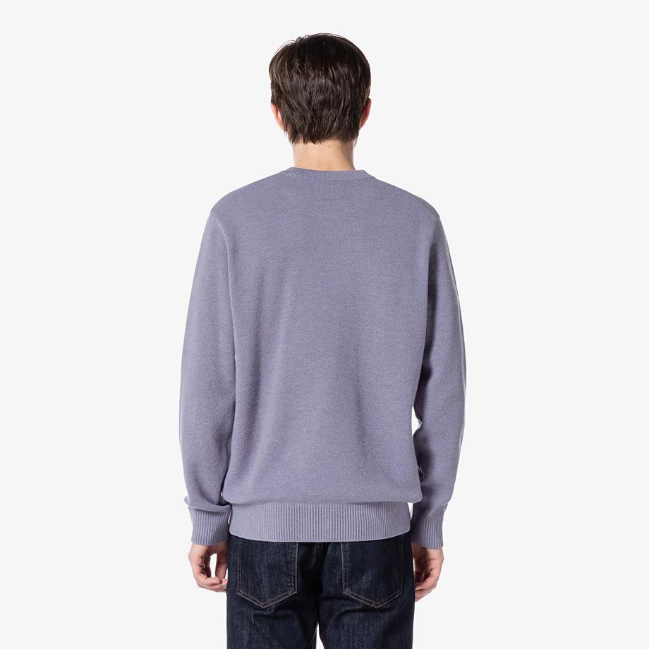 [lacoste] Men's Basic Crew Neck Pullover AH496E-54NGFU