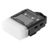 VILTROX Spark Z3 Компактная камера TTL Мини-вспышка GN16 1800 мАч Совместима с вспышкой Nikon, Вспышка для камеры, 7-уровневое затемнение, Рассеиватель, (Бронзовый