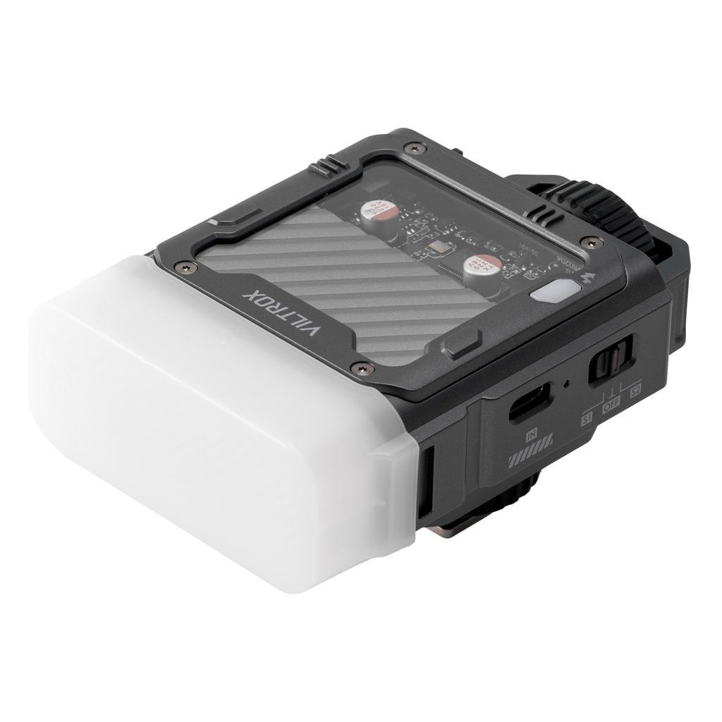 VILTROX Spark Z3 Компактная камера TTL Мини-вспышка GN16 1800 мАч Совместима с вспышкой Nikon, Вспышка для камеры, 7-уровневое затемнение, Рассеиватель, (Бронзовый