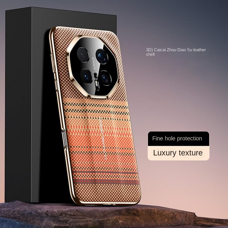3D Цветная Резьба Однотонная Кожаная Мягкая По краю Чехол для Honor Magic8 Pro Magic 8 7 pro Защита Камеры Чехол