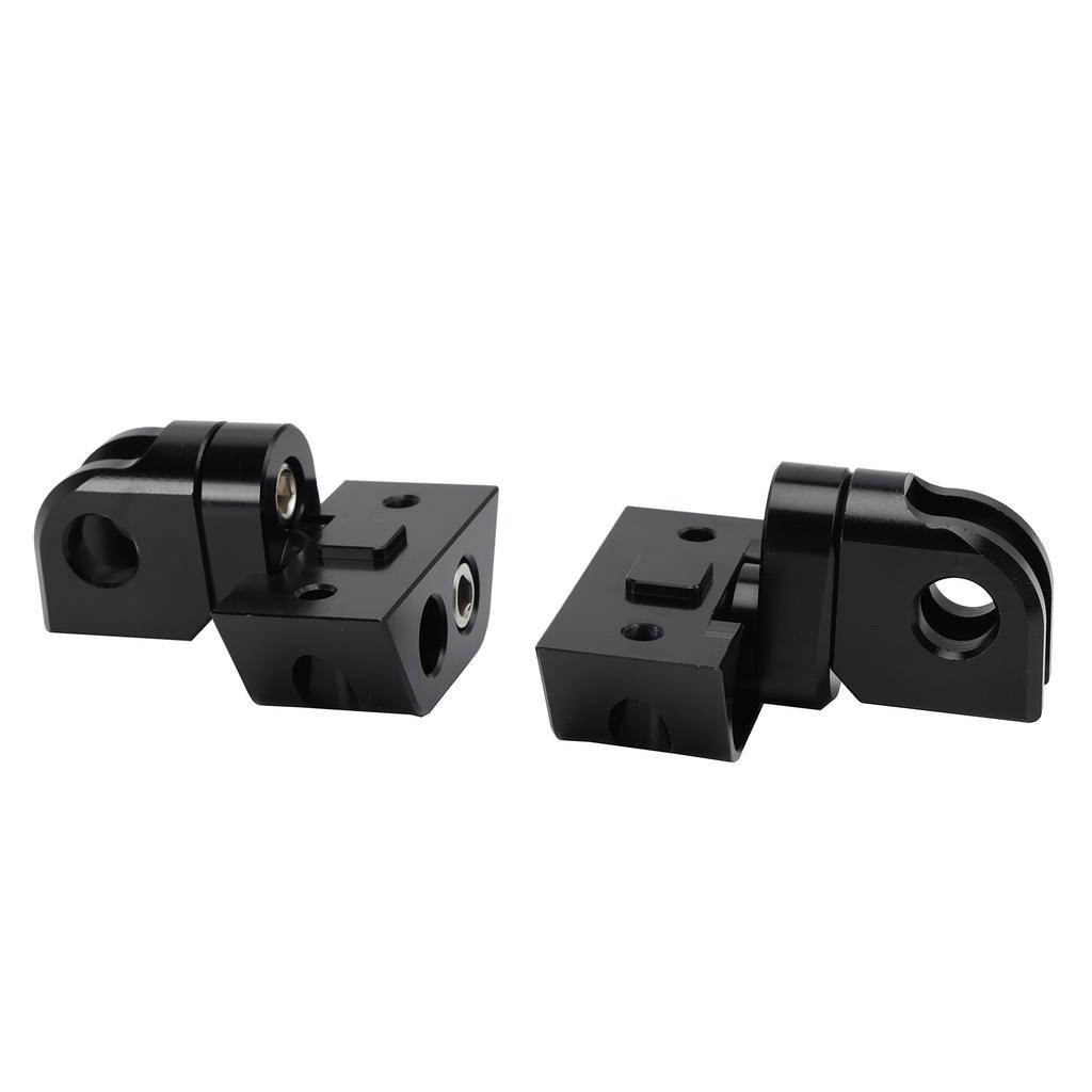 Front Footrests Foot Pegs Fit for Kawasaki Eliminator 400 450 500 / SE 2023-2025