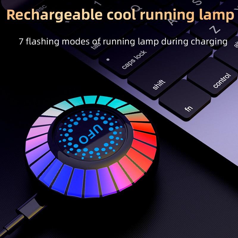 Используйте беспроводные наушники VAORLO HD с шумоподавлением Bluetooth 5.3 и подсветкой RGB. Наслаждайтесь музыкой, наушники с высоким качеством звука