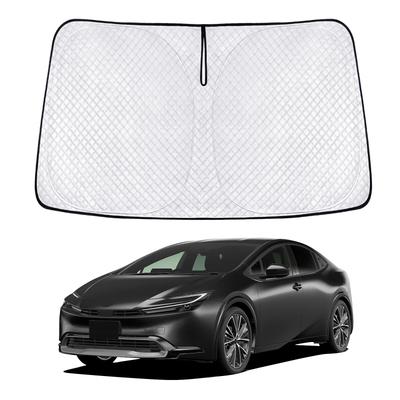 Новый Prius 5-го поколения Prius Защита на лобовое стекло автомобиля УФ-защита Конфиденциальность в автомобиле Пользовательская деталь (60-я серия) Солнцезащитный козырек, Солнцезащитный козырек, Тень, Занавеска, Защита, Солнцезащитный козырек,