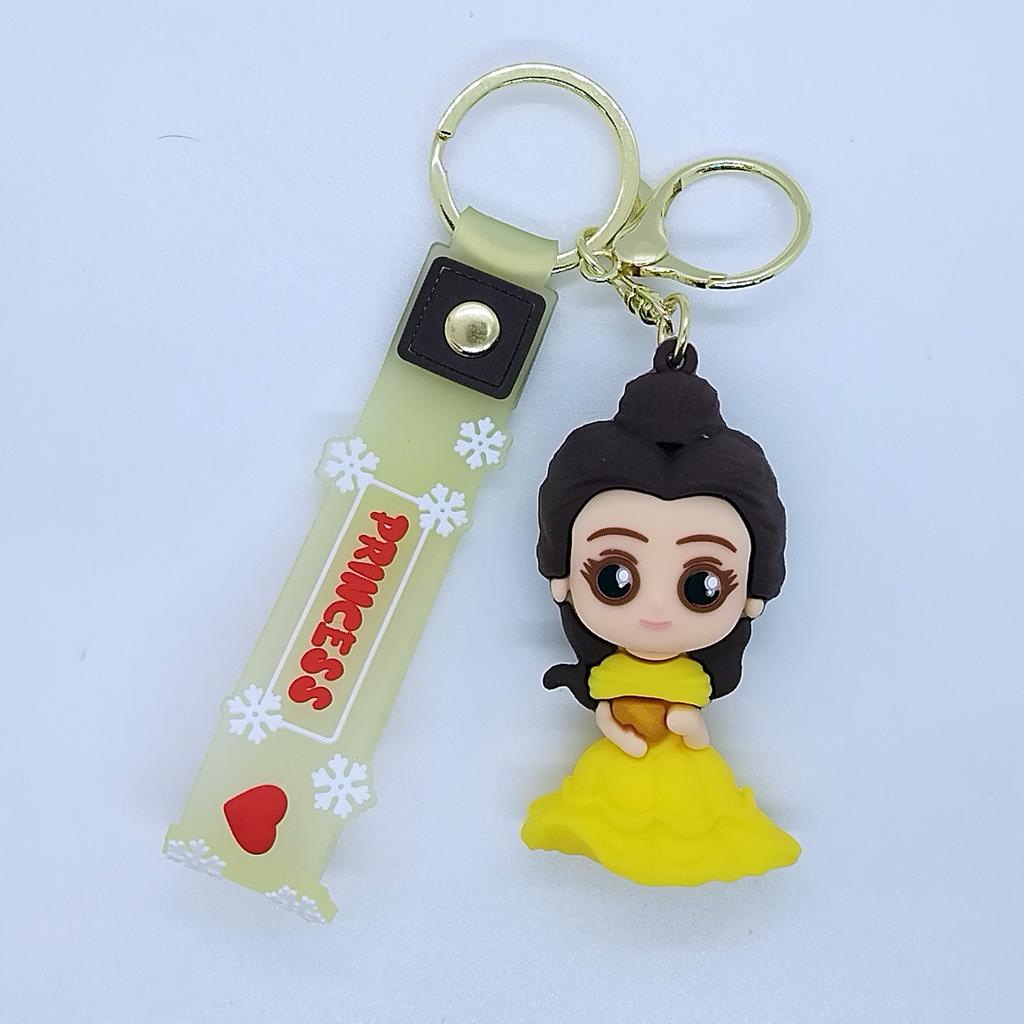 Creative Cartoon Mermaid Doll Series Doll Keychain Bag Car Keychain Accessories Kawaii Cute Personalized Gifts Y2k Fashion Toys