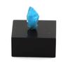 Stones and Minerals. Neon Blue Apatite. 1.38 Ct. Betroka, Anosy, Madagascar.