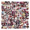 Огромная коллекция из 50/100 шт. аниме-стикеров Kakegurui для DIY-творчества