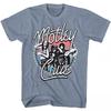 Футболка Motley Crue Studded Vintage Indigo