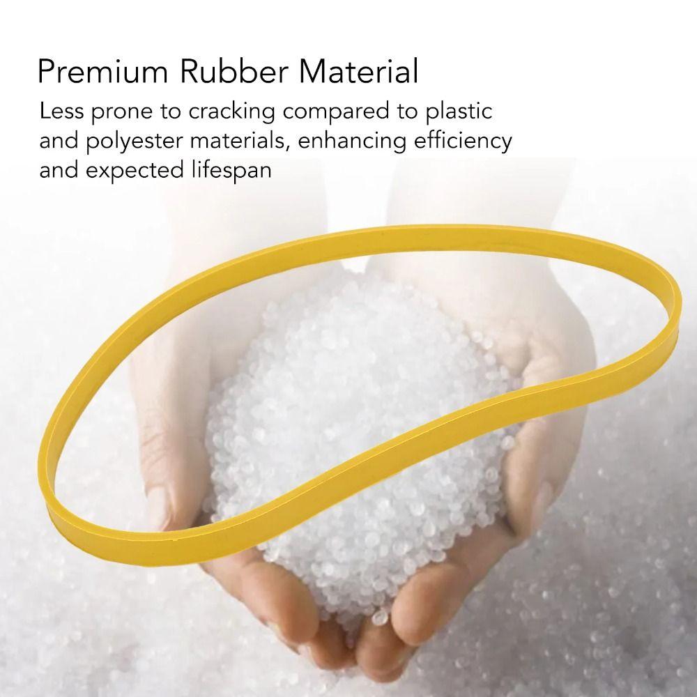 2 шт. Противоскользящие колеса для ленточной пилы по дереву 8/9/10 дюймов Резиновая шина для ленточной пилы Резиновое кольцо для ленточной пилы