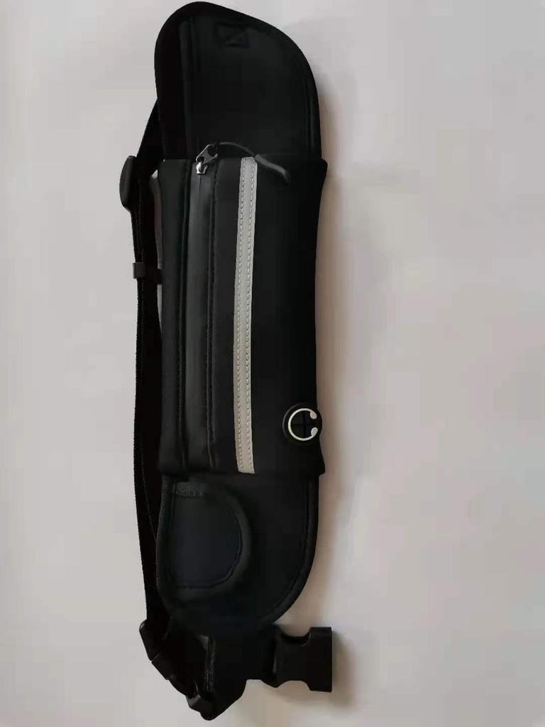 Reflective Waterproof Pet Running Waist Bag with Traction Rope
