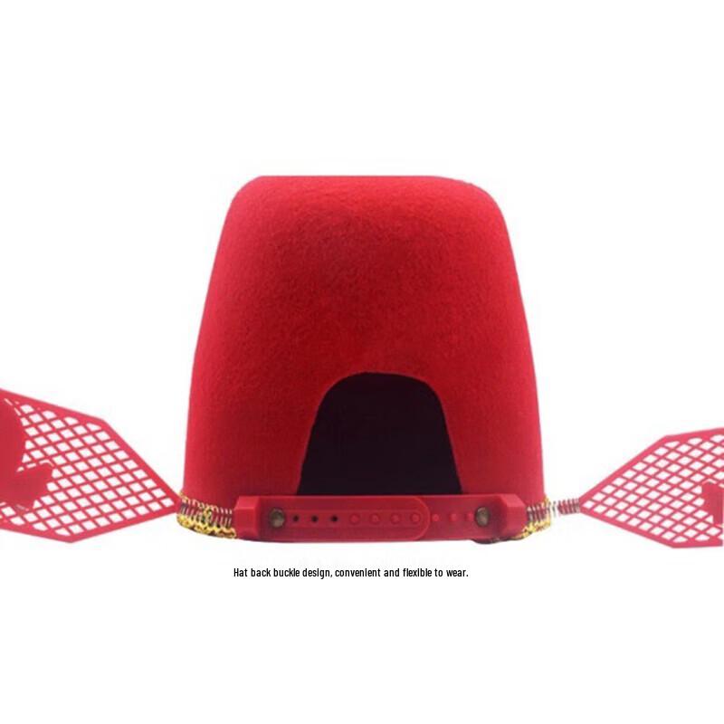 Взрослая традиционная китайская шляпа ученого (Шапка Чжуанъюань)