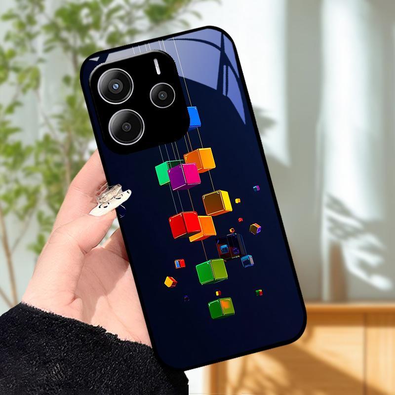 Стеклянный Чехол Для Телефона Для Redmi Note 14 Pro 4G 5G Закаленное Стекло Чехол Для Телефона Для Redmi Note14 Pro+ Funda 14Pro Plus 5G Защитные Чехлы