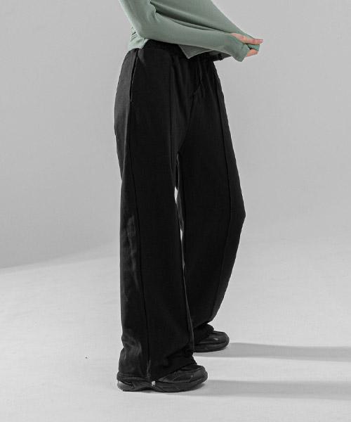 More Out Women'S Yoga Pintuck Wide Pants 5Pp4569