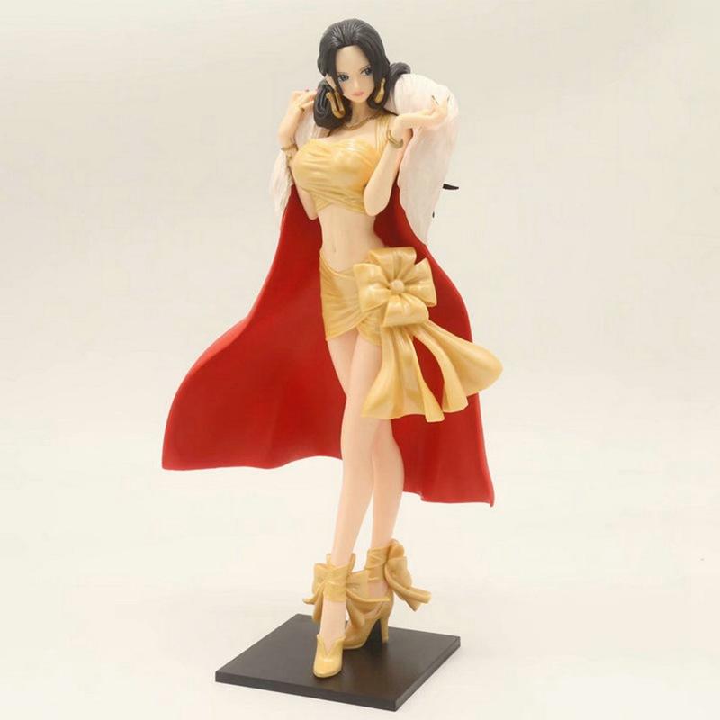 2 типа Фигурки One Piece Боа Хэнкок Аниме Фигурка Модель Боа Хэнкок ПВХ Стоячая Статуя Комната Коллекционирования Украшение Подарки на День Рождения