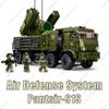 2024 Modern Military BOXER XM808 Armor Vehicle DANA M2 BTR-4 Infantry Fighting Car Model Building Blocks Sets Doll Brick Kid Toy