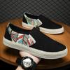 Men's Summer Linen Breathable Casual Flats Shoes Mens Espadrilles Loafers Boy Canvas Shoes Fisherman Driving Footwear