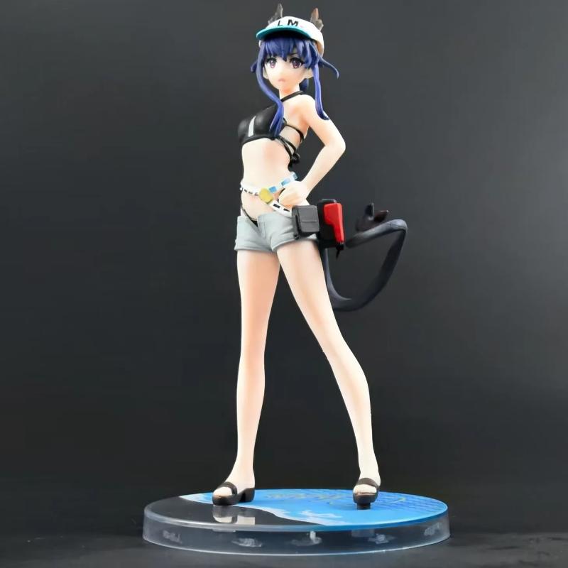 Arknights Рисунок Чен ПВХ Аниме Фигурки Коллекция Модель Статуя Детские игрушки Подарки