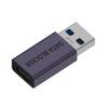 Универсальный USB-адаптер только для зарядки из алюминиевого сплава с физическим отключением данных, безопасная зарядка от общественных портов, незаменим в путешествиях
