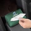 Car Tissue Organizer Bag Paper Towel Storage Box Accessories For Volvo XC90 V90 V60 XC60 V40 S80 S60 S90 C40 XC40 V70 Valve Cap