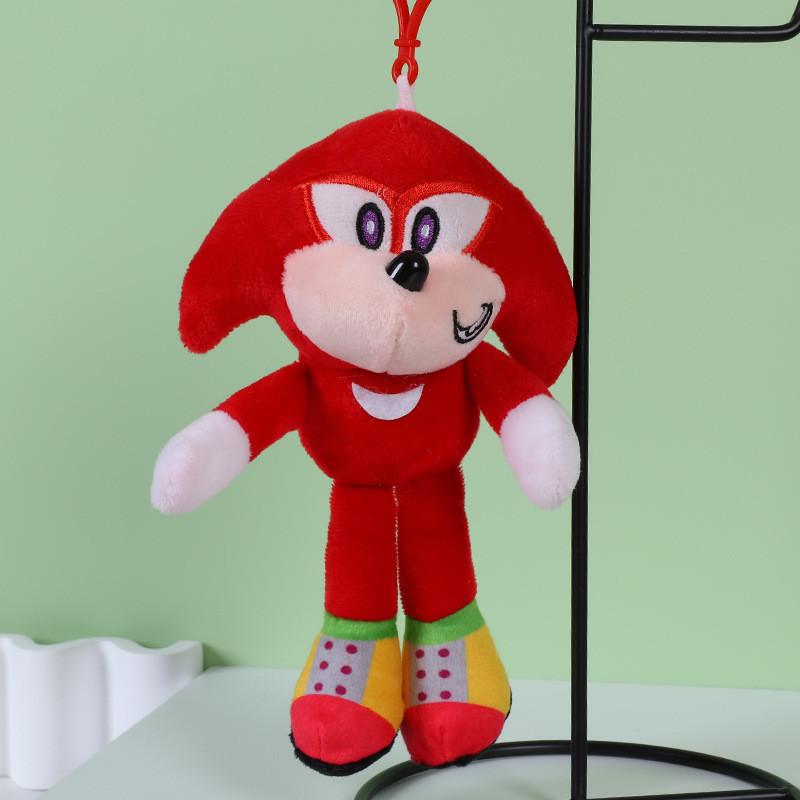 Очаровательный плюшевый брелок-мышка Соник, мягкая игрушка для сумок, идеально подходит для детей и коллекционеров