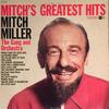 LP Record MITCH MILLER - Mitch's Greatest Hits CL1544 Columbia 1961 US Pop Used