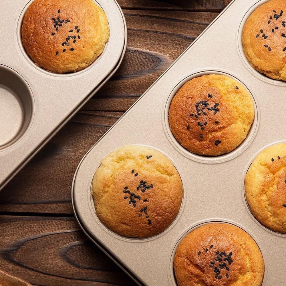 Сделай сам Маленькая форма для маффинов 4/6/9/12 ячеек Форма для выпечки кексов Поднос для десертов маффинов Принадлежности для выпечки