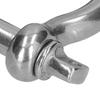 6pcs Heavy Duty Screw Pin Shackle Bow Shape Design Clevis Connector Bow Shackle  Industrial Use