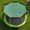 6/8/10/12/14/15/16-футовый тент для батута, устойчивый к ультрафиолетовому излучению, водонепроницаемый, устойчивый к погодным условиям, навес для батута на 6-12 стоек, защита от солнца