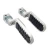 Front&Rear Adjustable Footrest Rotatable Passenger Foot Pegs Rests For BMW R1200GS R1250GS LC ADV R 1250 GS Adventure 2014-2023